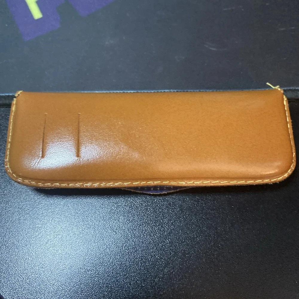 POLAROID Camera FILTER KIT Orange #4 Polarizing #2 Yellow #1 LEATHER CASE C3
